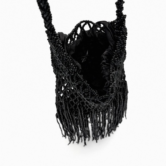 Beaded shoulder bag - Picture 2 of 3